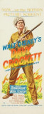 Davy Crockett, King of the Wild Frontier Print