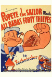 Popeye the Sailor Meets Ali Baba and the Forty Thieves Affiches