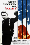 Bullitt - German Style Poster