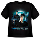 Youth: Stargate Atlantis-John Sheppard T-Shirt