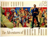 The Adventures of Marco Polo -  Style Poster