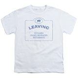 Youth: Warehouse 13-Now Leaving Univille T-shirts