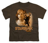 Youth: Battle Star Galactica-Starbuck T-shirts