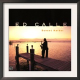 Ed Calle - Sunset Harbor Art