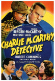 Charlie McCarthy, Detective Posters