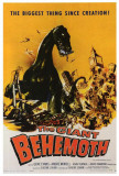 The Giant Behemoth Posters