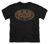 Youth: Batman - Aztec Bat Logo Shirts