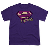 Youth: Superman-Bizarro Shield T-shirts