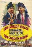Don Camillo in Moscow - Belgian Style Poster