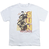 Youth: Sun Records-Tri Elvis T-Shirt