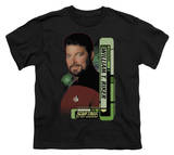 Youth: Star Trek-Riker T-Shirt