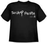 Youth: Swamp People-Logo T-shirts