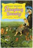 La Belle au bois dormant Affiches