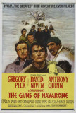The Guns of Navarone Poster