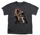 Youth: Will & Grace-Where Theres A Will T-shirts