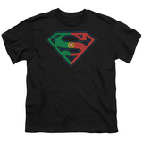 Youth: Superman-Portugal Shield Shirts