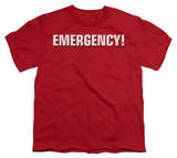Youth: Emergency-Logo T-Shirt