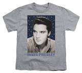 Youth: Elvis-Blue Sparkle T-shirts