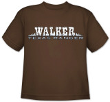 Youth: Walker Texas Ranger-Walker Logo T-Shirt