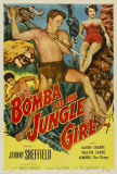 Bomba and the Jungle Girl Poster