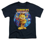 Youth: Garfield - Dvd Art Shirt