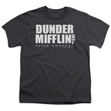 Youth: The Office-Dunder Mifflin Logo Shirts