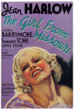 The Girl from Missouri Posters