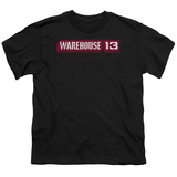 Youth: Warehouse 13-Logo Shirts