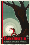 Frankenstein - Swedish Style Prints