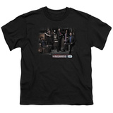 Youth: Warehouse 13-Warehouse Cast T-Shirt