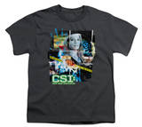 Youth: CSI-Evidence Collage T-shirts