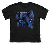 Youth: Farscape - Blue And Bald T-Shirt