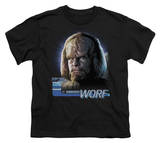 Youth: Star Trek-TNG Worf Shirt