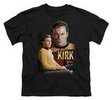 Youth: Star Trek-Captain Kirk Shirts