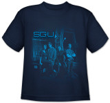 Youth: Stargate Universe-Supportng Cast T-shirts