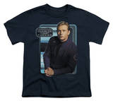 Youth: Star Trek-Trip Tucker T-Shirt