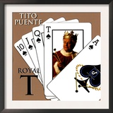 Tito Puente - Royal T Posters