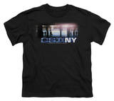 Youth: CSI - New York Subway T-Shirt