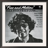 Ella Fitzgerald - Fine and Mellow Posters