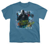 Youth: CSI-Truth Doesn't Sleep Shirts