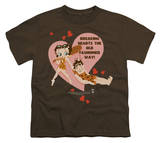 Youth: Boop - Breaking Hearts T-shirts