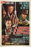 The Good, The Bad and The Ugly - Italian Style Posters