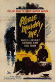 Please Murder Me Posters Please Murder Me Posters