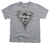 Youth: Superman-Many Super Skulls T-Shirt