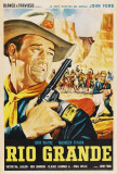 Rio Grande - Mexican Style Affiche