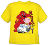 Youth: Clifford - Ice Cream T-Shirt