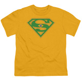 Youth: Superman-Brazil Shield T-shirts