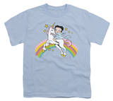 Youth: Betty Boop-Unicorn & Rainbows T-shirts