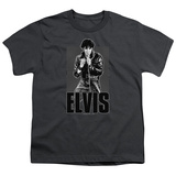 Youth: Elvis-Leather T-Shirt