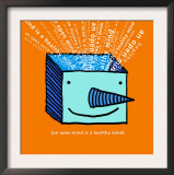 An Open Mind and a Smile Prints